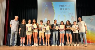 L’alumnat de 1r d’ESO viatja al món romà amb el III Premi Iulius