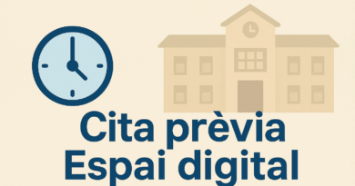 Espai digital: accés amb cita prèvia