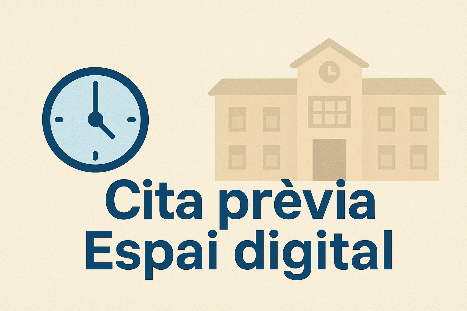 cita previa espai digital