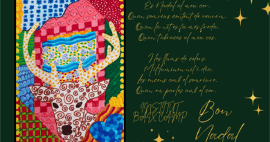 L’Institut Baix Camp us desitja bones festes