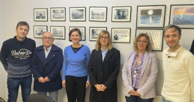 Visita institucional a l’Institut Baix Camp