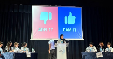 Alumnat de primer de CFGS i batxillerat participen al Gran Debat