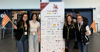Alumnat del nostre centre participa als Spainskills
