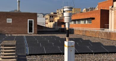 L’INS Baix Camp estrena estació meteorològica professional