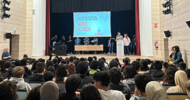 L’INS Baix Camp celebra els de Premis literaris de Sant Jordi