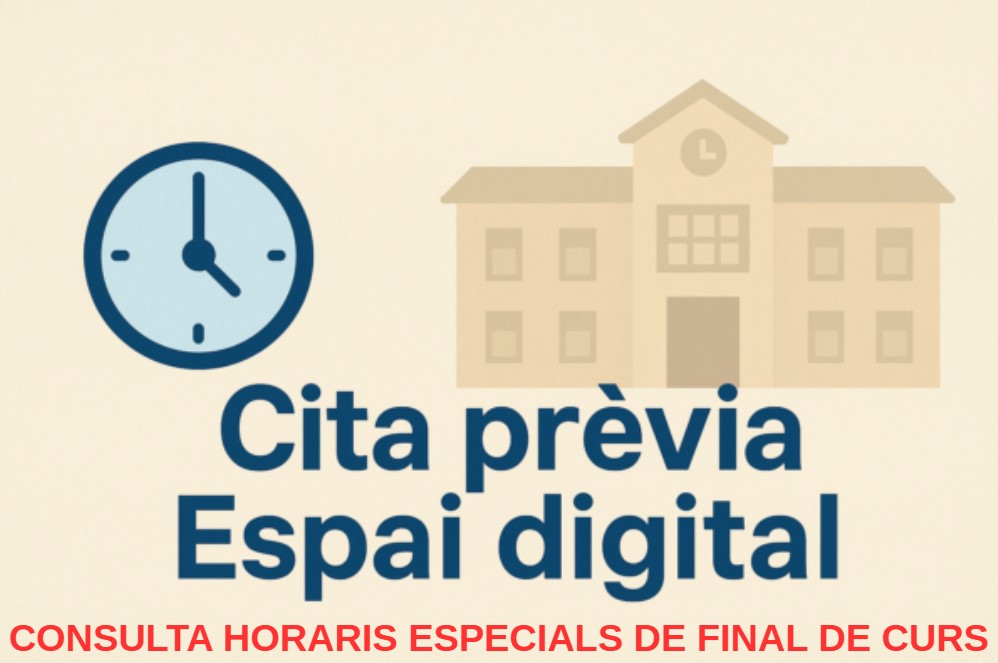 cita previa espai digital