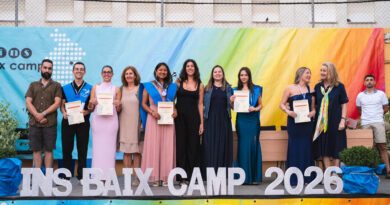L’Institut Baix Camp celebra la graduació de l’alumnat de Cicles Formatius de Grau Superior