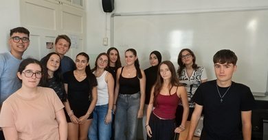 Benvinguda alumnes de Nantes