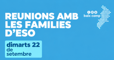📢 REUNIONS DE FAMÍLIES D’ESO 🏫